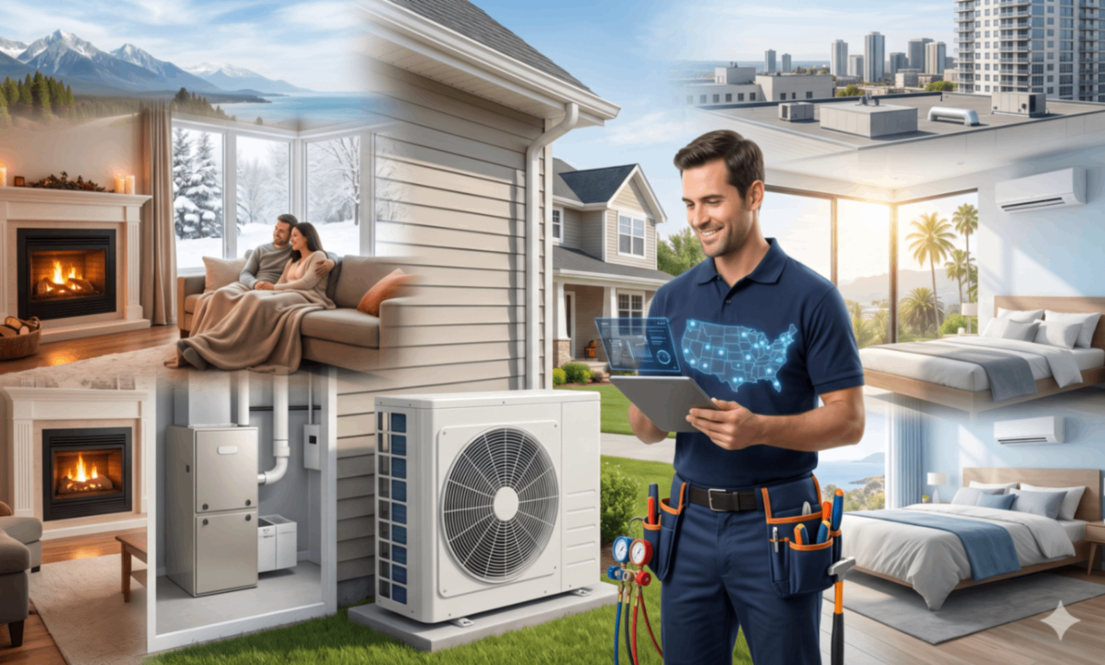 HVAC in Palmdale, CA